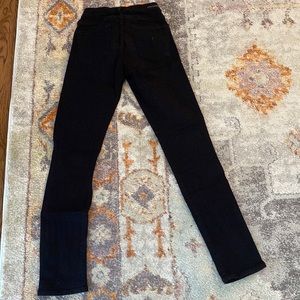 Citizens of humanity, black, skinny jeans, ankle length, mid rise, size 27